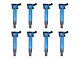 Ignition Coils; Blue; Set of Eight (03-09 4.7L 4Runner)