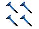 Ignition Coils; Blue; Set of Four (10-21 4.0L 4Runner)