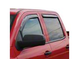 In-Channel Window Deflectors; Front and Rear; Matte Black (10-24 4Runner)
