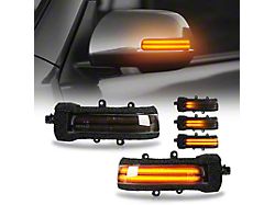 Sequential LED Side Mirror Turn Signal Lights (12-15 Tacoma)