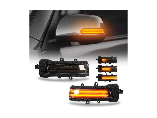 Sequential LED Side Mirror Turn Signal Lights (10-13 4Runner)