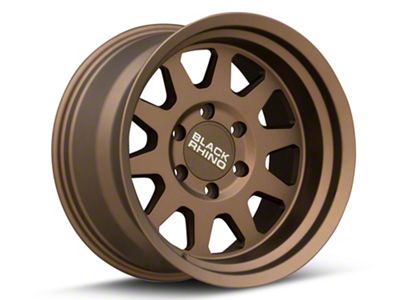 Black Rhino Stadium Matte Bronze 6-Lug Wheel; 16x8; -10mm Offset (03-09 4Runner)