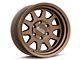 Black Rhino Stadium Matte Bronze 6-Lug Wheel; 16x8; -10mm Offset (03-09 4Runner)