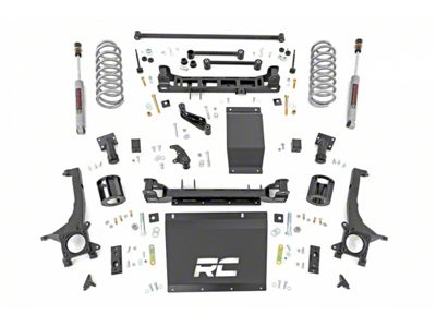 Rough Country 6-Inch Suspension Lift Kit with Premium N3 Shocks (15-20 4Runner w/o KDSS or X-REAS System)