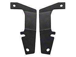 Rigid Industries 4-Inch LED Pods A-Pillar Light Mount Brackets (10-23 4Runner)