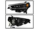 APEX Series High-Power LED Module Headlights; Black Housing; Clear Lens (14-20 4Runner)