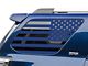 SEC10 Quarter Window Flag Decal; Blue (10-24 4Runner)
