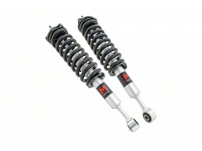 Rough Country M1 Loaded Front Struts for 2-Inch Lift (10-24 4WD 4Runner w/o KDSS or X-REAS System, Excluding TRD Pro)