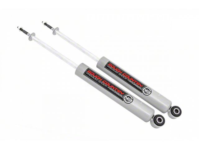 Rough Country Premium N3 Rear Shocks for 4 to 5.50-Inch Lift (03-24 4Runner)