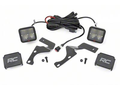 Rough Country Spectrum Series LED Ditch Light Kit (10-24 4Runner)