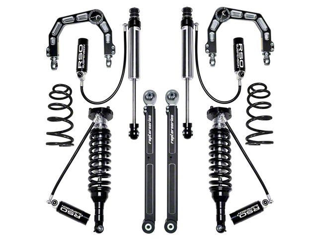 RSO Suspension 2 to 3-Inch Stage 3.0 Suspension Lift Kit (10-24 4Runner)