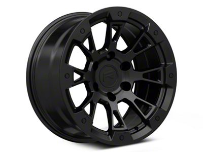 Rovos Wheels Karoo Charcoal 6-Lug Wheel; 17x8.5; 0mm Offset (03-09 4Runner)