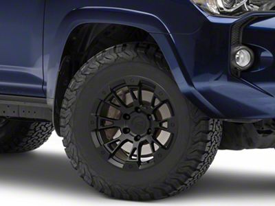 Rovos Wheels Karoo Charcoal 6-Lug Wheel; 17x8.5; 0mm Offset (10-24 4Runner)