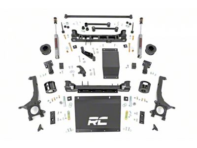 Rough Country 4.50-Inch Suspension Lift Kit with Premium N3 Shocks (15-20 4Runner w/o KDSS or X-REAS System)