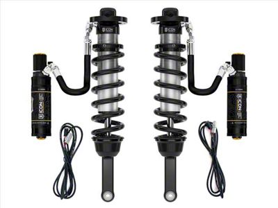 ICON Vehicle Dynamics Extended Travel V.S. 2.5 Series Front Remote Reservoir Coil-Over Kit with CDEV for 0 to 3.50-Inch Lift; 700 lb./in. Spring Rate (10-23 4Runner)