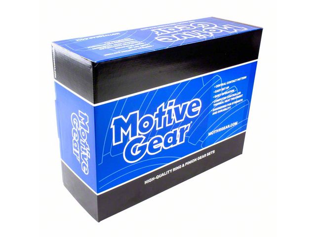Motive Gear 8-Inch IFS Front Differential Ring and Pinion; 5.29 Gear Ratio (03-21 4Runner)