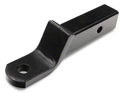 RedRock 2-Inch Receiver Hitch Ball Mount with 1-7/8-Inch Ball; 2-Inch Drop (Universal; Some Adaptation May Be Required)