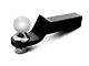 RedRock 2-Inch Receiver Hitch Ball Mount with 2-Inch Ball; 2-Inch Drop (Universal; Some Adaptation May Be Required)