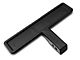 RedRock Cast Aluminum Receiver Hitch Step; Black (Universal; Some Adaptation May Be Required)
