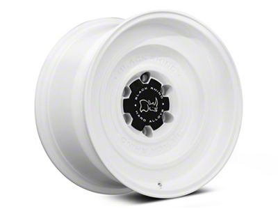 Black Rhino Solid Gloss White 6-Lug Wheel; 17x9.5; -12mm Offset (03-09 4Runner)