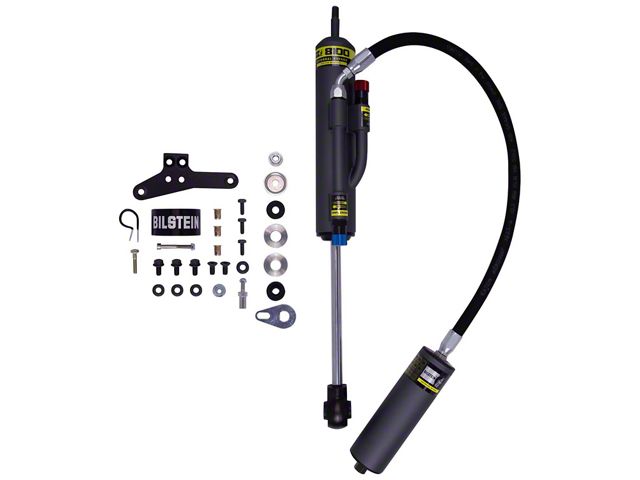 Bilstein B8 8100 Bypass Series Rear Shock for 0 to 2.50-Inch Lift; Driver Side (03-24 4Runner w/o X-REAS System)