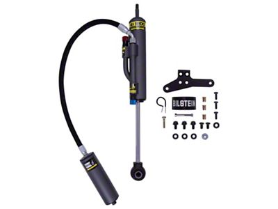 Bilstein B8 8100 Bypass Series Rear Shock for 0 to 2.50-Inch Lift; Passenger Side (03-24 4Runner w/o X-REAS System)