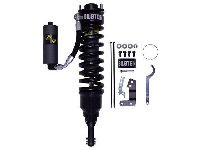 Bilstein B8 8112 ZoneControl CR Series Front Coil-Over Shock for 1 to 3.50-Inch Lift; Driver Side (10-24 4Runner w/ KDSS System)