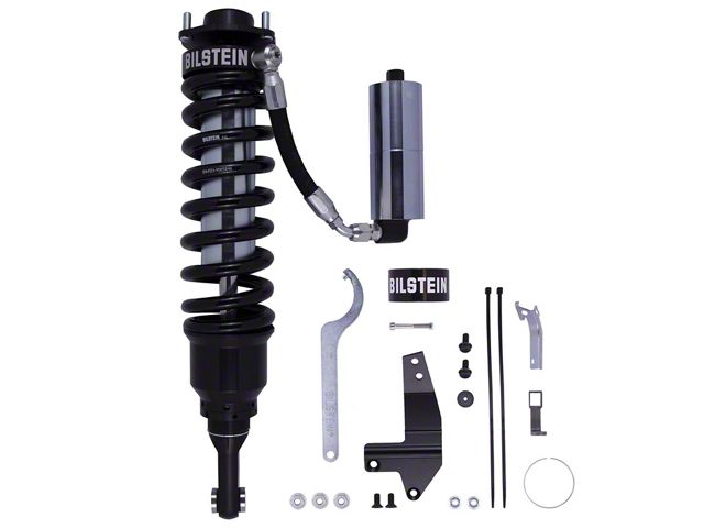 Bilstein B8 8112 ZoneControl CR Series Front Coil-Over Shock for 1.20 to 3.50-Inch Lift; Passenger Side (10-24 4Runner w/ KDSS System)