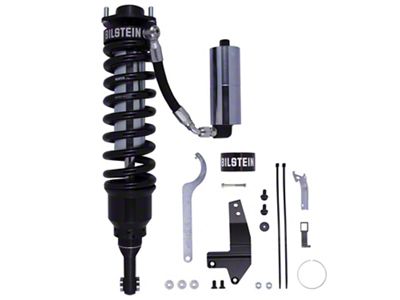 Bilstein B8 8112 ZoneControl CR Series Front Coil-Over Shock for 1.20 to 3.50-Inch Lift; Passenger Side (10-24 4Runner w/ KDSS System)