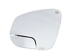 Spotter Mirror Heated Mirror Glass; Driver Side (16-23 Tacoma)