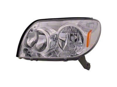 CAPA Replacement Headlight; Driver Side (03-05 4Runner)