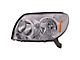 CAPA Replacement Headlight; Driver Side (03-05 4Runner)