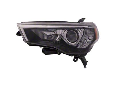 CAPA Replacement Headlight; Driver Side (14-20 4Runner)