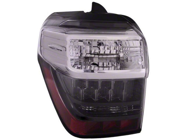 CAPA Replacement Tail Light; Driver Side (14-20 4Runner)