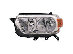 Replacement Headlight; Driver Side (10-13 4Runner Limited, SR5)
