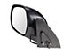 Replacement Powered Heated Side Door Mirror; Driver Side (03-09 4Runner)