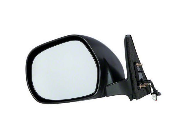 Replacement Powered Side Door Mirror; Driver Side (03-09 4Runner)