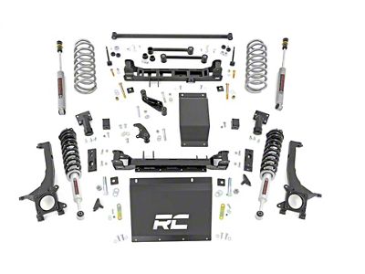 Rough Country 6-Inch Suspension Lift Kit with N3 Struts and Shocks (05/15-20 4Runner w/o KDSS or X-REAS System, Excluding TRD Pro)