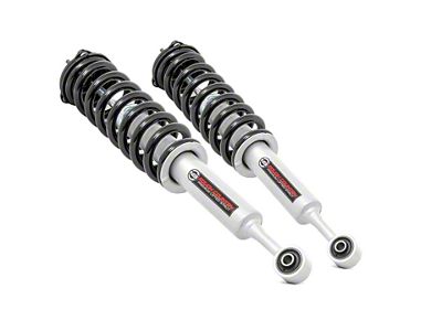 Rough Country Loaded Front Struts for 4.50-Inch Lift (10-24 4WD 4Runner)