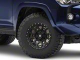 Mammoth Hunter Satin Black 6-Lug Wheel; 17x9; 0mm Offset (10-24 4Runner)