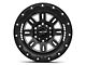 Pro Comp Wheels Cognos Satin Black Milled 6-Lug Wheel; 17x9; -6mm Offset (10-24 4Runner)