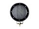 Max T Bull Bar with 5.30-Inch Black Round Flood LED Lights; Textured Black (10-24 4Runner, Excluding Limited)