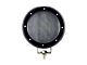 Modular Grille Guard with 5.30-Inch Black Round Flood LED Lights; Black (03-09 4Runner)