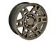 TY16B Bronze 6-Lug Wheel; 17x7; 4mm Offset (16-23 Tacoma)