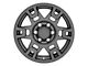 TY16B Satin Graphite 6-Lug Wheel; 17x7; 4mm Offset (05-15 Tacoma)