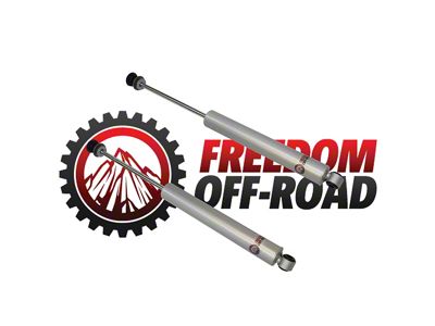 Freedom Offroad Extended Nitro Rear Shocks for 0 to 3-Inch Lift (03-24 4Runner)