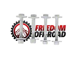 Freedom Offroad Replacement Cam Bolts for FO-T700FL, FO-T701FL or Factory Lower Control Arms Only (05-15 Tacoma)
