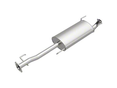 BRExhaust Direct-Fit Exhaust Muffler Assembly (03-04 4.7L 4Runner; 03-17 4.0L 4Runner)