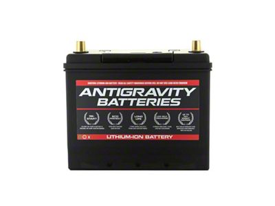 Antigravity Battery Group 24 Lithium Car Battery; 60Ah (03-24 4Runner)