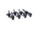 Dragon Fire Performance Ignition Coil Packs; Black (07-09 4.7L Tundra)